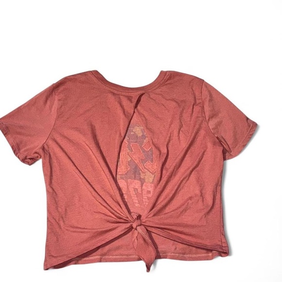 AC/DC Maroon World Tour 1979 Tee - Picture 4 of 4